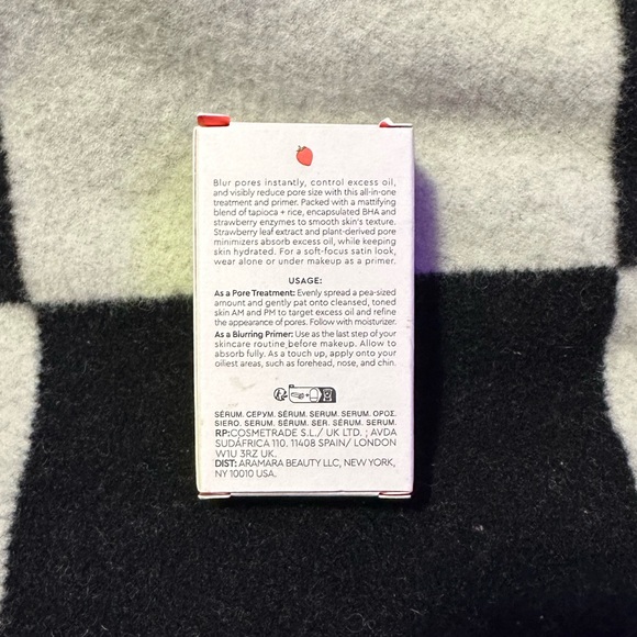 NIB Glow Recipe Strawberry Blur Drops - Picture 3 of 3